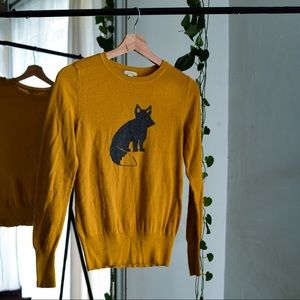 Fox sweater